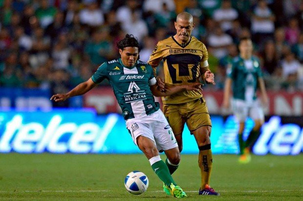 El racismo se hizo presente en el juego disputado entre León y Pumas. Foto: Club León Oficial en Facebook